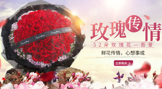 河南南阳卧龙区光武街道华盛社区鲜花速递